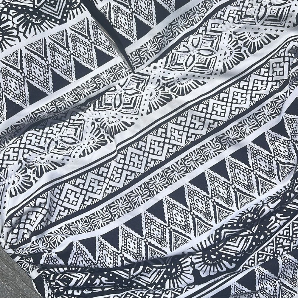 Patterned One Piece Bathing - Picture 2 of 7